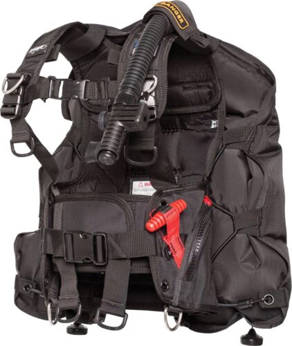 Ranger,w/inflator, hose and RE valve, Small