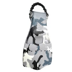 Jet w/Spring Heel Strap - White Camo (Taiwan)