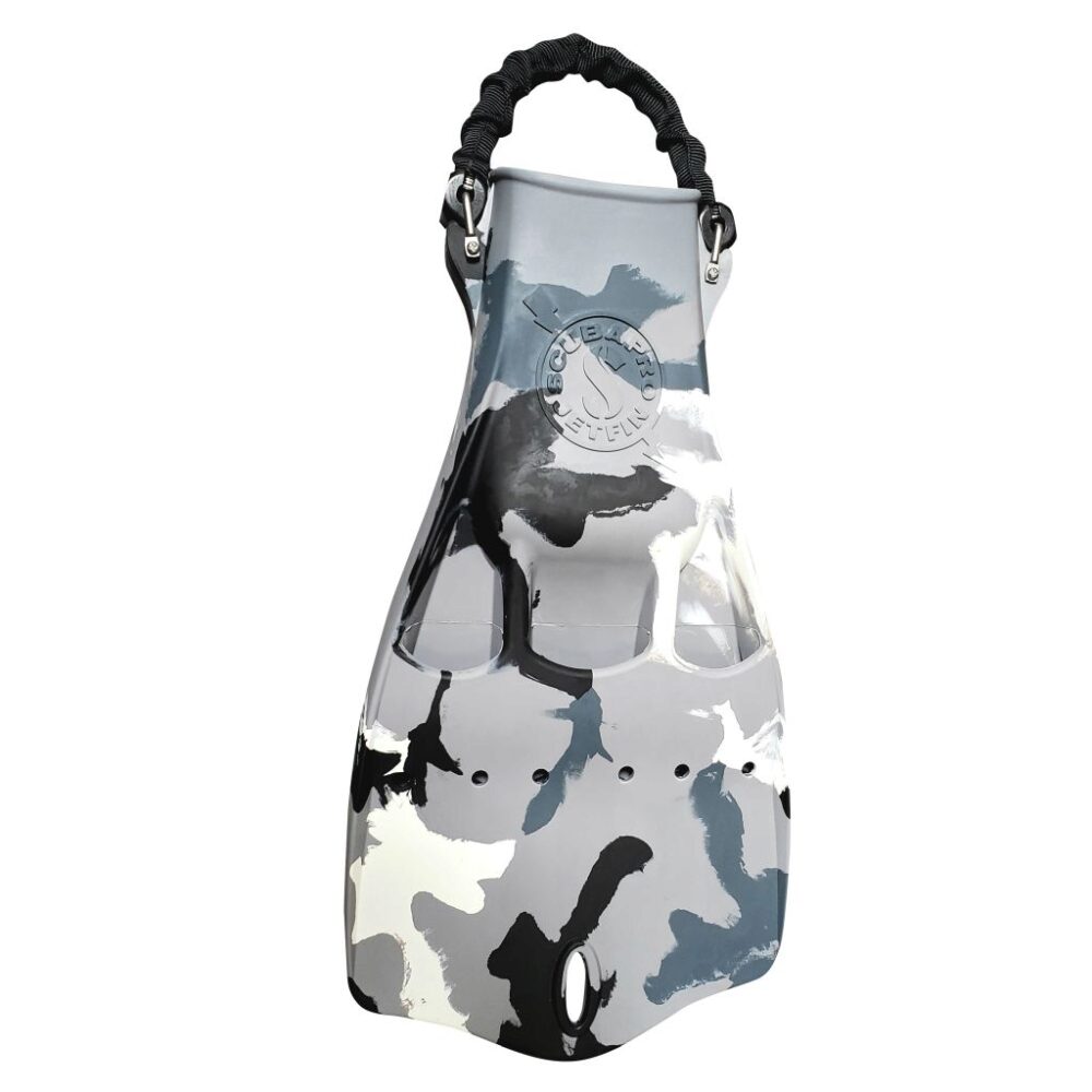 Jet w/Spring Heel Strap - White Camo (Taiwan)