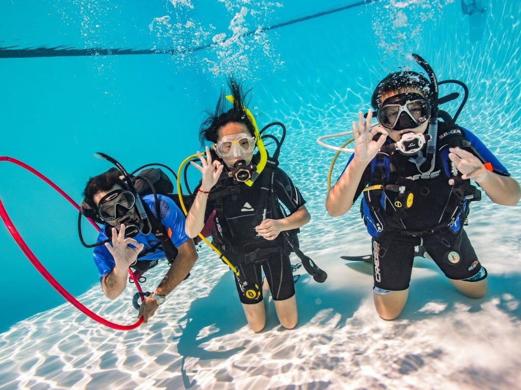 scuba camp