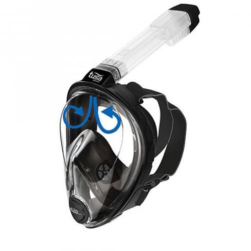 Aria Full Face Mask BLK L