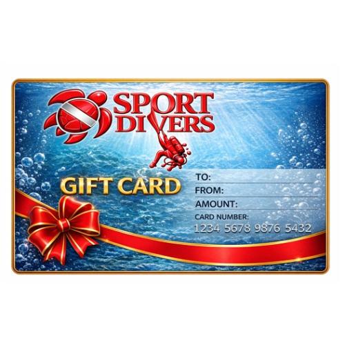Gift certificates can be used for class, gear, trips, and service
