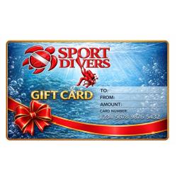 Gift certificates can be used for class, gear, trips, and service
