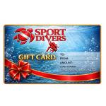 Gift certificates can be used for class, gear, trips, and service