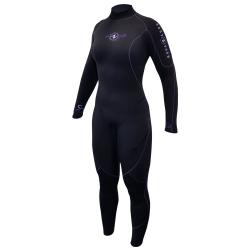 Women's Aquaflex 7mm Zip Wet suit Women's Aquaflex 7mm Zip Wet suit
