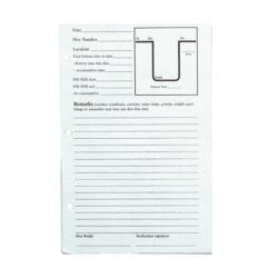 Innovative log book refill 60 pages Innovative log book refill 60 pages