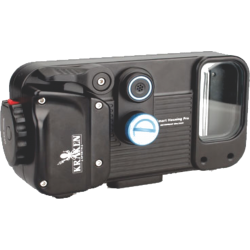 Kraken Universal Smart Phone Housing w/Temp and Depth Sensor Kraken Universal Smart Phone Housing w/Temp and Depth Sensor