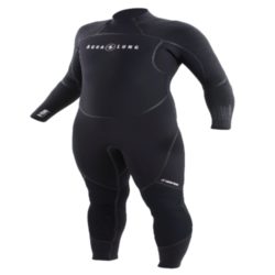 Men's 7mm Aquaflex Zip Jumpsuit Men's 7mm Aquaflex Zip Jumpsuit