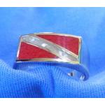 Dive Flag Jewelry ring Dive Flag Jewelry ring