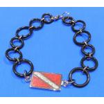 O-Ring In-Line Pendant Bracelet / Anklet O-Ring In-Line Pendant Bracelet / Anklet
