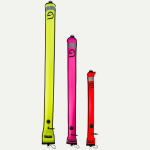 Subgravity Surface Marker Buoy Subgravity Surface Marker Buoy