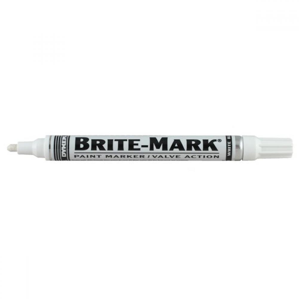 Rubberized permanent paint markers with screw down top.