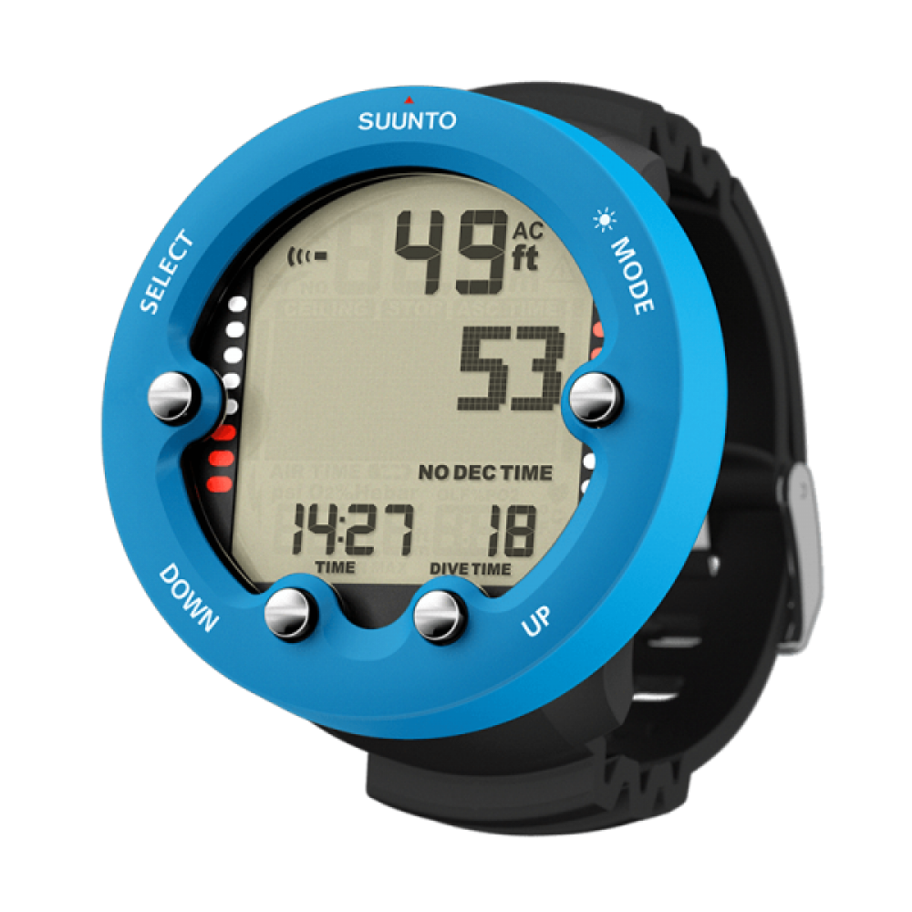 suunto zoop novo blue