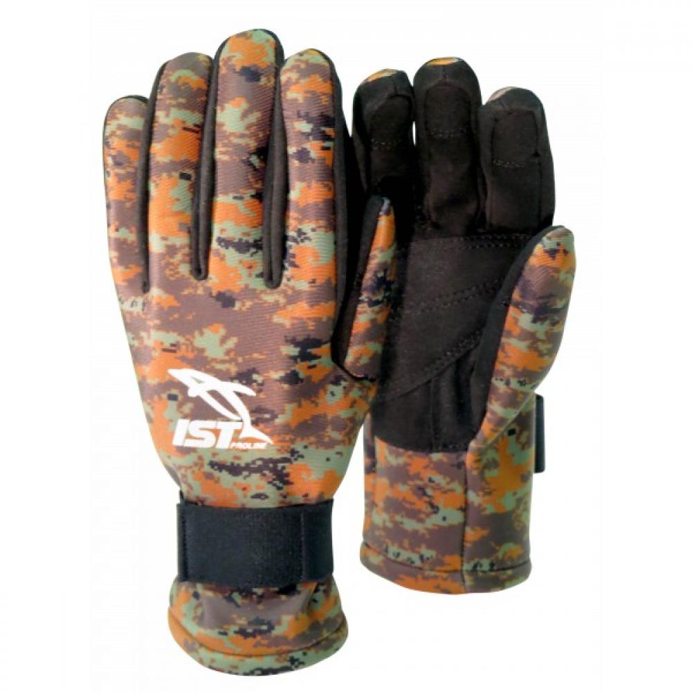 2mm Camouflage Spearfishing Gloves