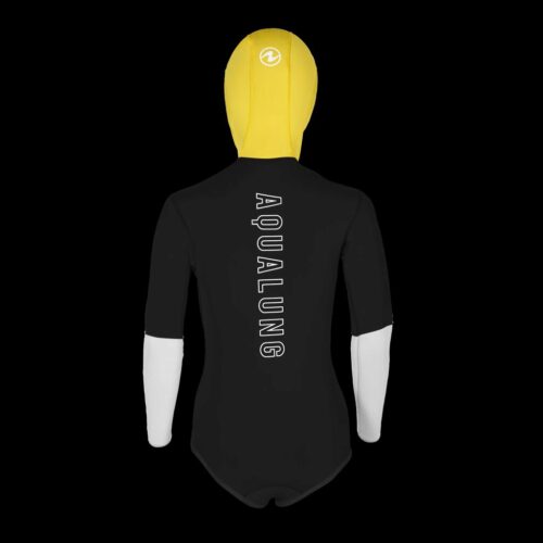 FREEFLEX PRO JACKET, 7MM WMN, BLK/YLW, XL