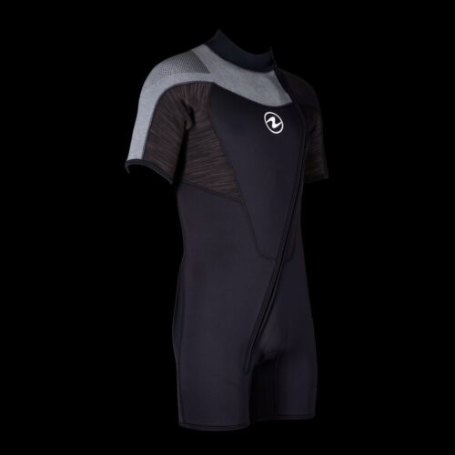 DYNAFLEX JACKET 5.5MM MN, BLK/GRY, L