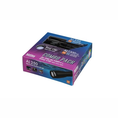 Combo Pack: AL250 Black & AL1300NP & Easy Clip Rainbow