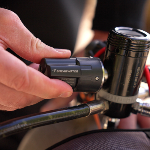 Shearwater Swift GPS – Smart Air-Integration Transmitter