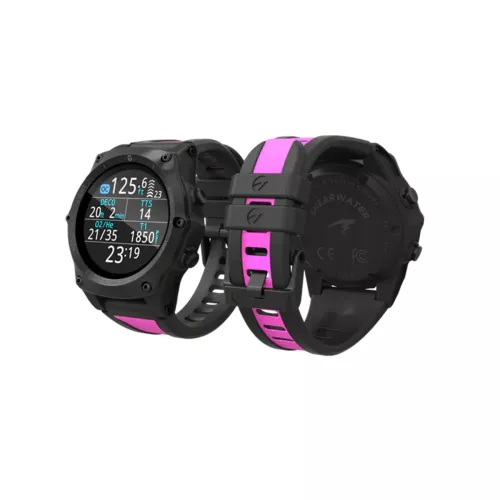 Teric Dual Colour Strap Kit - Pink