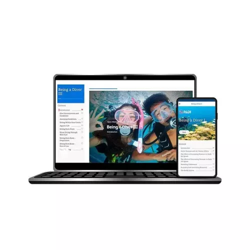 Open Water Diver eLearning (includes Processing fee)