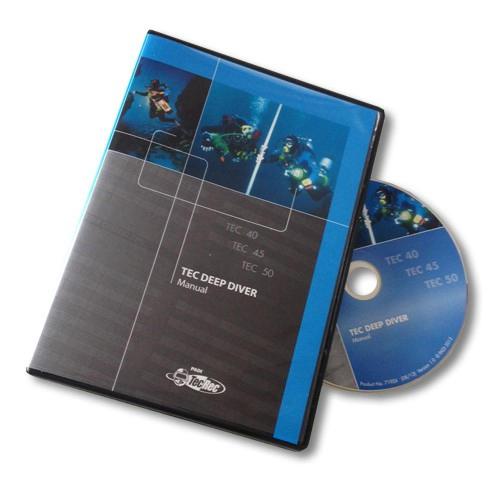 PADI Tech Deep Diver Manual CD ROM
