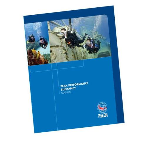 PADI Peak Performance Buoyancy Manual