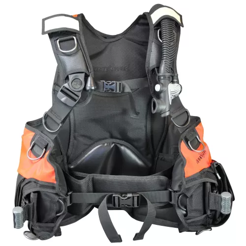 Aqua Lung Pro QD M Hi-Viz BCD – High-Visibility, Secure, and Built for Professional Performance