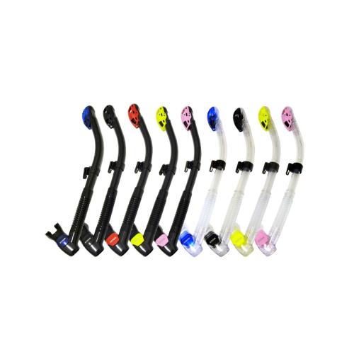 Edge Costa Dry Snorkel Blk Pnk