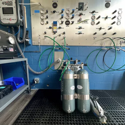 Gas Blending Fee - Per Tank