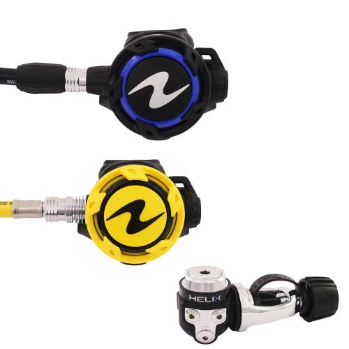Helix Regulator Set With Octo – Reliable Breathing Performance and Streamlined Setup