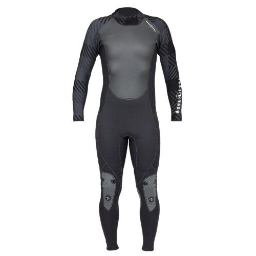 HYDROFLEX 3MM SUIT BLK/GRY PLAID 3XL