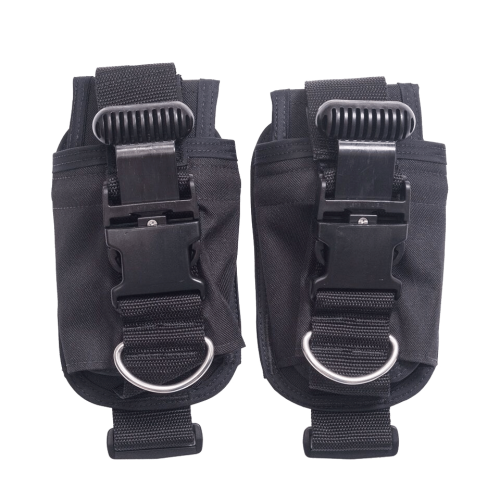 DIVE RITE QB 16 LB WEIGHT POCKET SYSTEM – STREAMLINED, SECURE WEIGHTING WITH FAST, CONTROLLED RELEAS