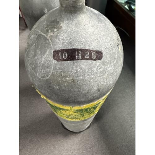 Steel 120 Tank - USED