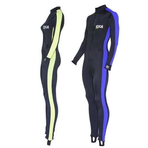 Edge UV50 Sport Lycra Skin Black-Xsmall