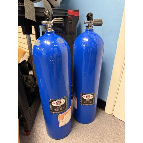 Aluminum 80 Tank - USED