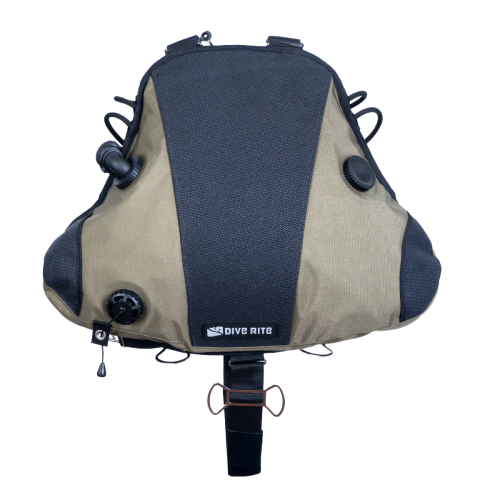 NOMAD RAY SIDEMOUNT SYSTEM W/ BAILOUT BLADDER