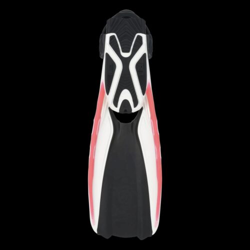 FINS, PHAZER, WHITE/PINK, LG