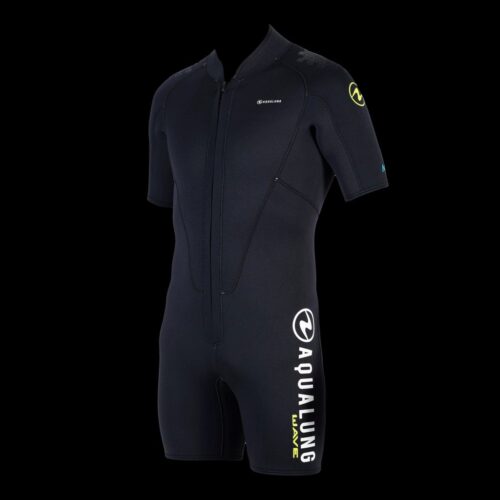 WAVE 4MM REV-SHRTY,MN,BLK/GRN 2XL