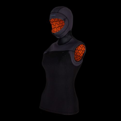 THERMIQ HOODED VEST WOMEN S