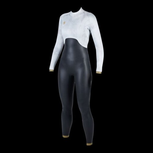 FREEFLEX 2MM BZ FULLSUIT WMN BLK/WHT,ML