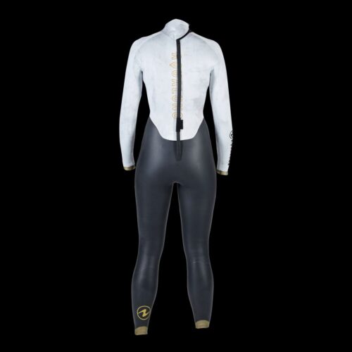 FREEFLEX 2MM BZ FULLSUIT WMN BLK/WHT,ML