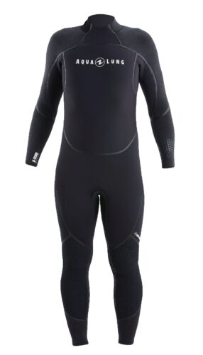 AQUAFLEX, 7MM, BLACK/CHAR, MEN, M