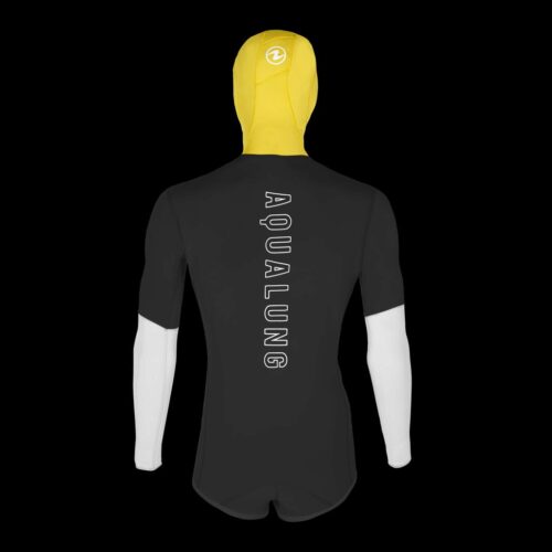 FREEFLEX PRO JACKET, 7MM MN BLK/YLW,SM