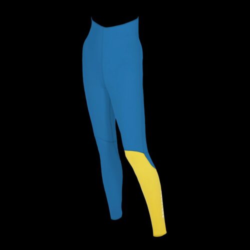 FREEFLEX PRO PANT, 5MM WMN D-BLU/YLW, M