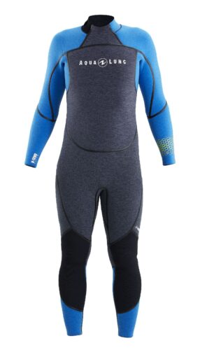 AQUAFLEX, 7MM, GREY/BLUE, MEN, M