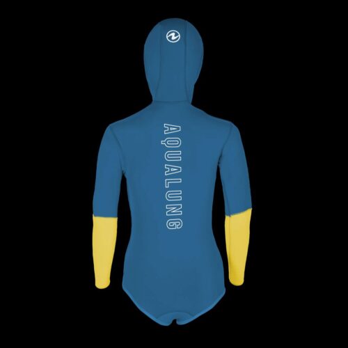 FREEFLEX PRO JACKET, 5MM WMN, D-BLU/YLW, LG