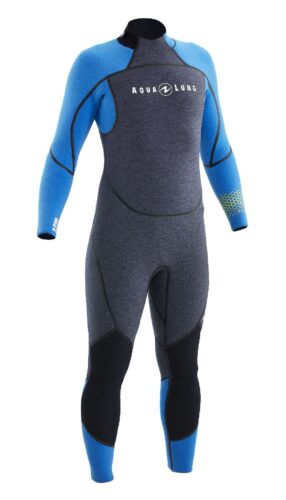 AQUAFLEX, 7MM, GREY/BLUE, MEN, M