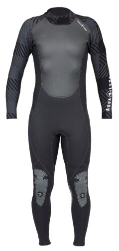 HYDROFLEX 3MM SUIT BLK/GRY PLAID XS