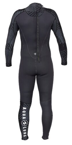 HYDROFLEX 3MM SUIT BLK/GRY PLAID XS