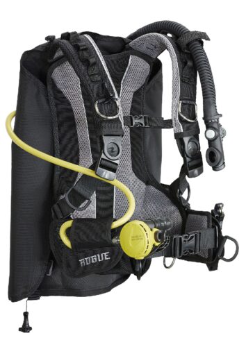 Rogue BCD – Customizable, Lightweight, and Built for Divers Who Want Total Control